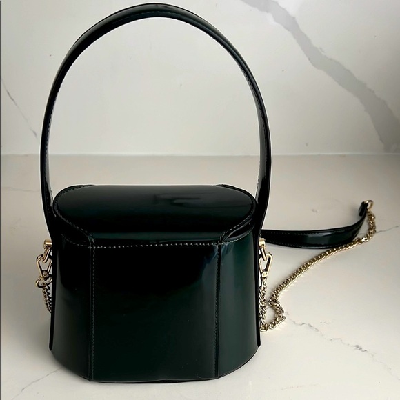 Patent Green Mini Bag - Picture 8 of 8